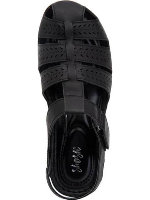 SANDALIA CONFORT NEGRO SHOSH