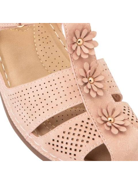 SANDALIA CONFORT ROSA SHOSH