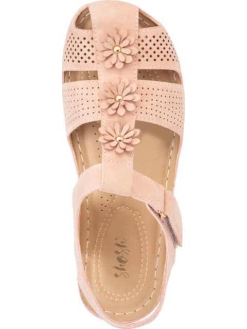 SANDALIA CONFORT ROSA SHOSH