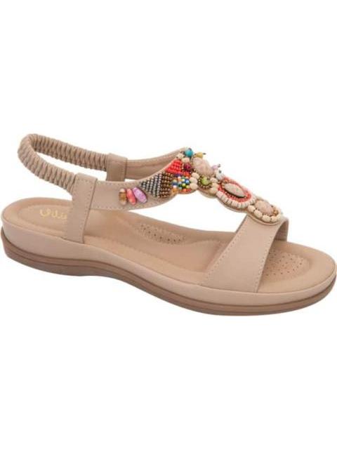 SANDALIA CONFORT BEIGE VI LINE