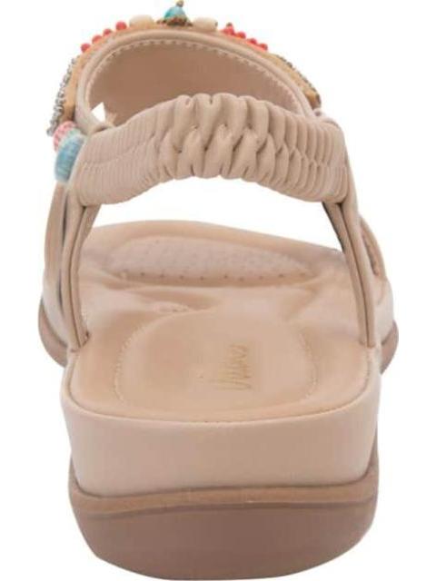 SANDALIA CONFORT BEIGE VI LINE