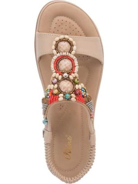 SANDALIA CONFORT BEIGE VI LINE