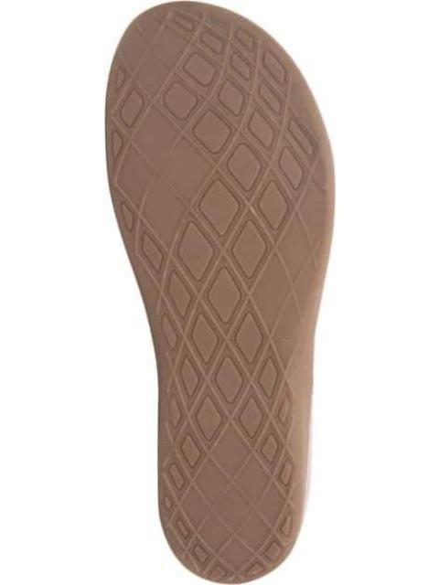 SANDALIA CONFORT CON BRILLOS ROSA VI LINE