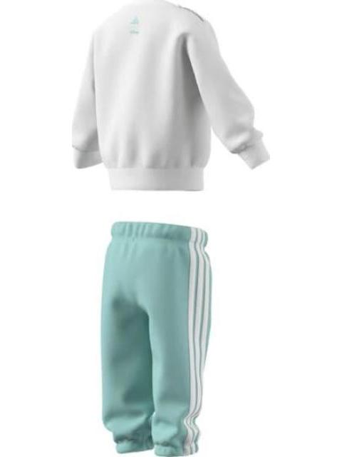 CONJUNTO 2 PIEZAS I DY LS JOG BLANCO ADIDAS