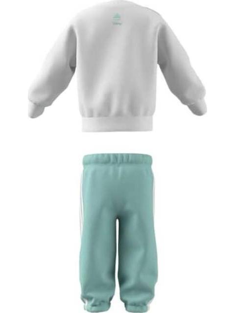 CONJUNTO 2 PIEZAS I DY LS JOG BLANCO ADIDAS