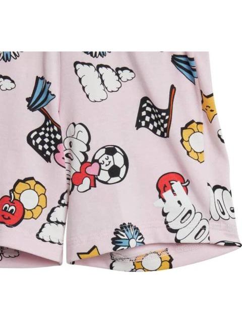 CONJUNTO 2 PIEZAS I FUN AOP SET ROSA ADIDAS