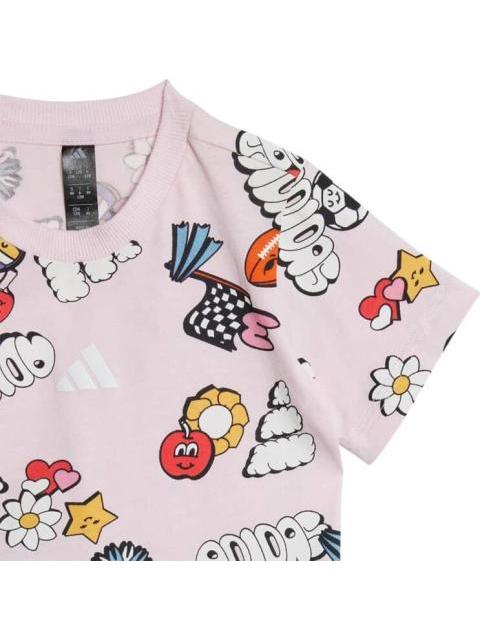 CONJUNTO 2 PIEZAS I FUN AOP SET ROSA ADIDAS
