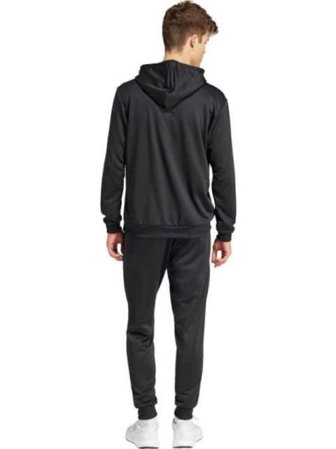 CONJUNTO SUDADERA Y PANTS NEGRO ADIDAS