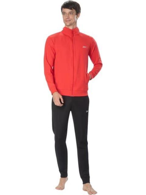 CONJUNTO 2 PIEZAS TRACKSUIT VECTOR FULL ZIP ROJO REEBOK