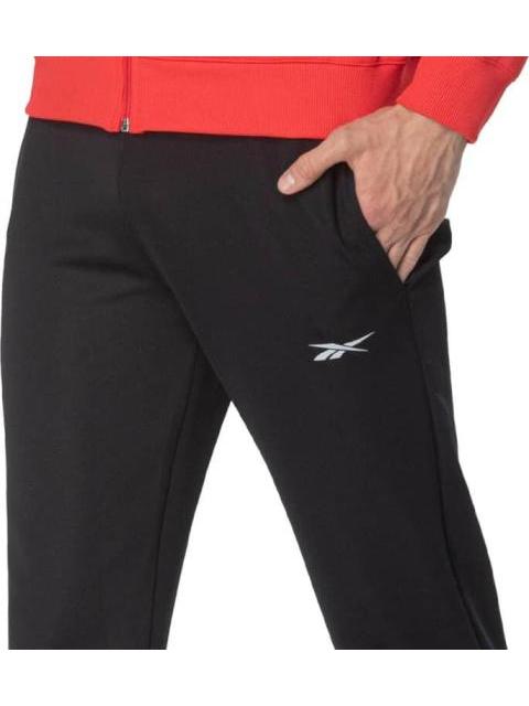 CONJUNTO 2 PIEZAS TRACKSUIT VECTOR FULL ZIP ROJO REEBOK