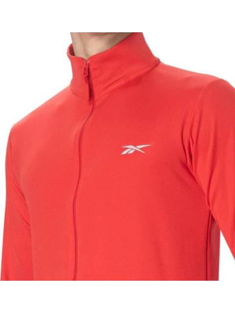 CONJUNTO 2 PIEZAS TRACKSUIT VECTOR FULL ZIP ROJO REEBOK