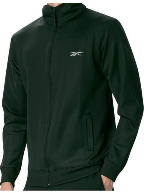 CONJUNTO 2 PIEZAS TRACKSUIT VECTOR FULL ZIP VERDE REEBOK