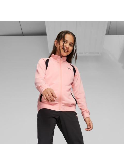 CONJUNTO 2 PIEZAS TRICOT SUIT OP G ROSA PUMA