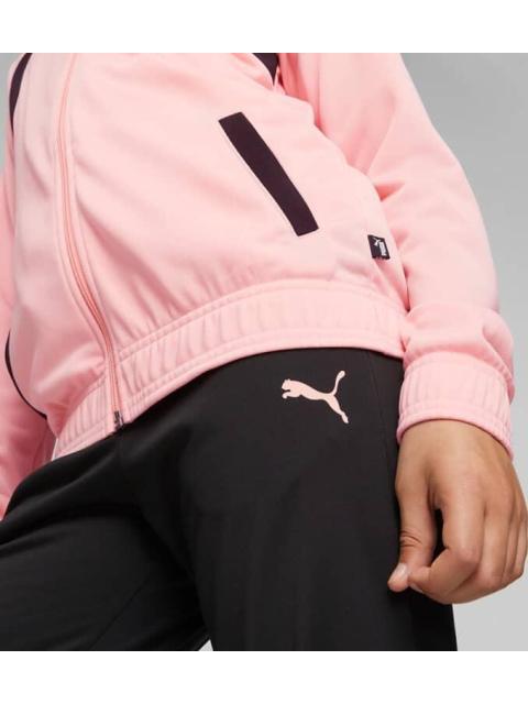 CONJUNTO 2 PIEZAS TRICOT SUIT OP G ROSA PUMA