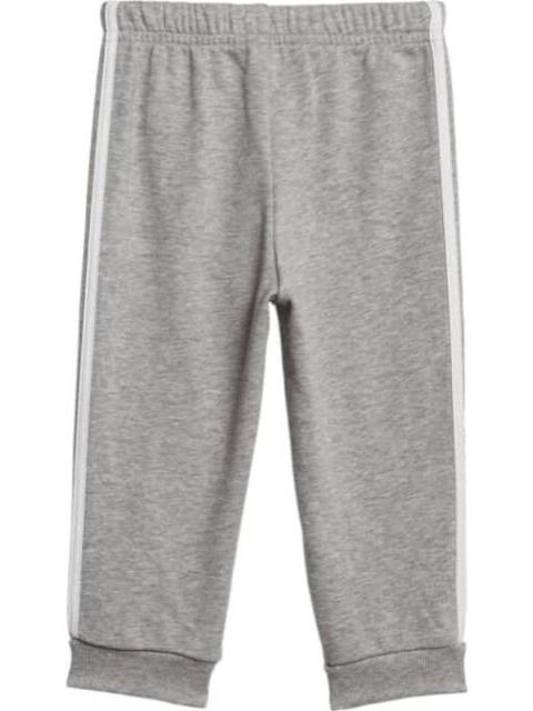 CONJUNTO BADGE SUDADERA Y PANTS GRIS ADIDAS