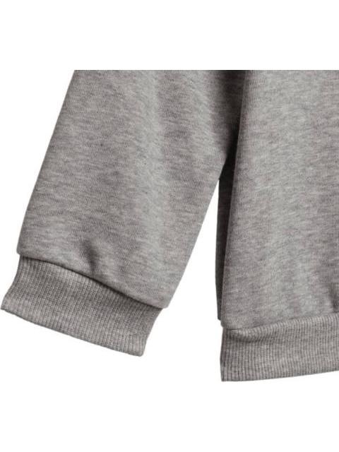 CONJUNTO BADGE SUDADERA Y PANTS GRIS ADIDAS
