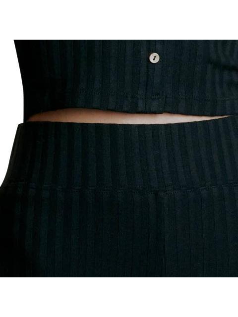 CONJUNTO TOP Y PANTALON NEGRO HOLLY LAND