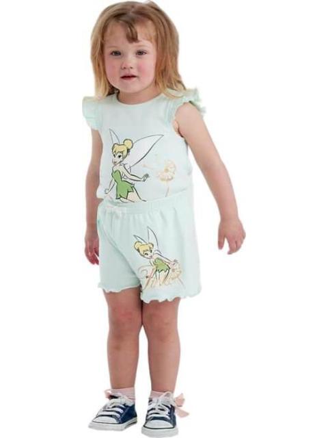 CONJUNTO CONJUNTO ESTAMPADO AZUL MENTA DISNEY BABY