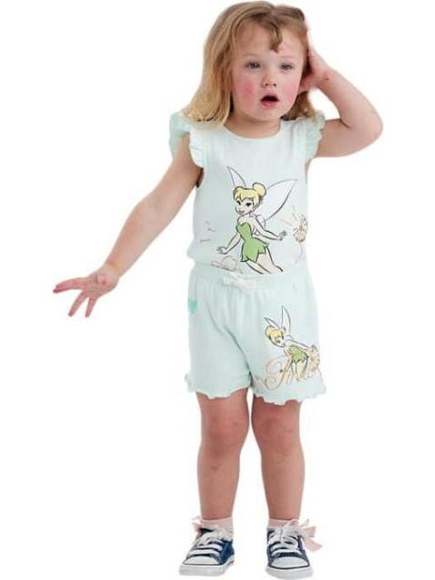 CONJUNTO CONJUNTO ESTAMPADO AZUL MENTA DISNEY BABY