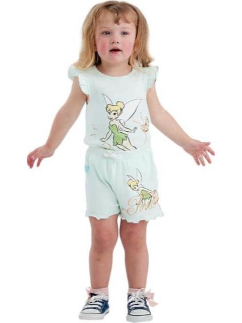 CONJUNTO CONJUNTO ESTAMPADO AZUL MENTA DISNEY BABY