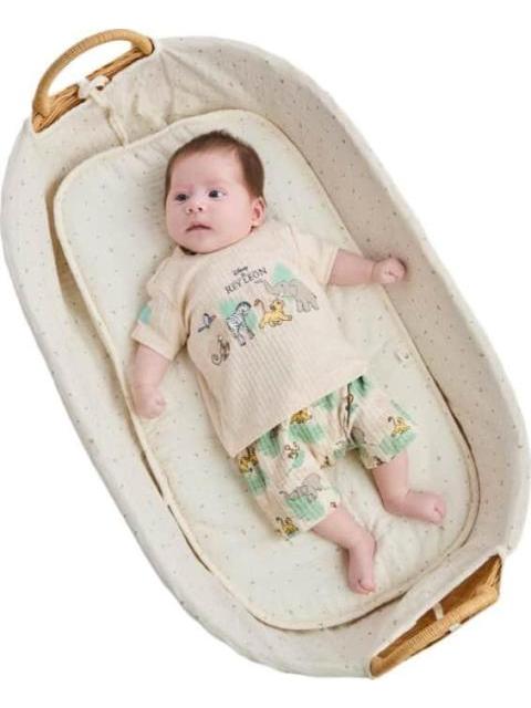 CONJUNTO CONJUNTO ESTAMPADO BEIGE DISNEY BABY