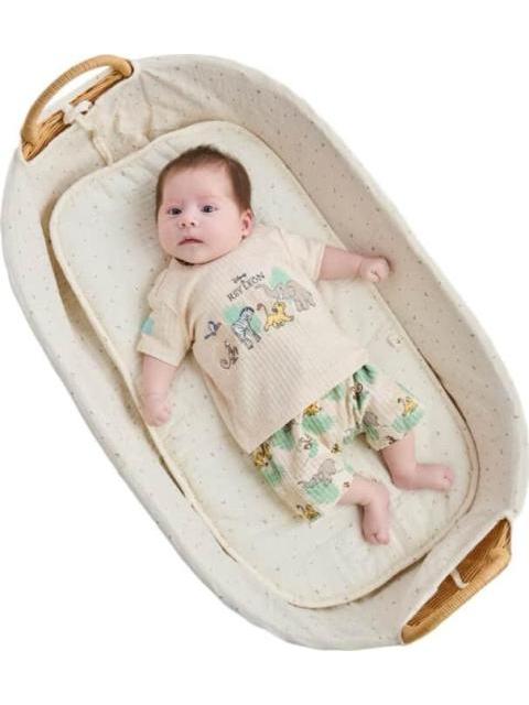CONJUNTO CONJUNTO ESTAMPADO BEIGE DISNEY BABY