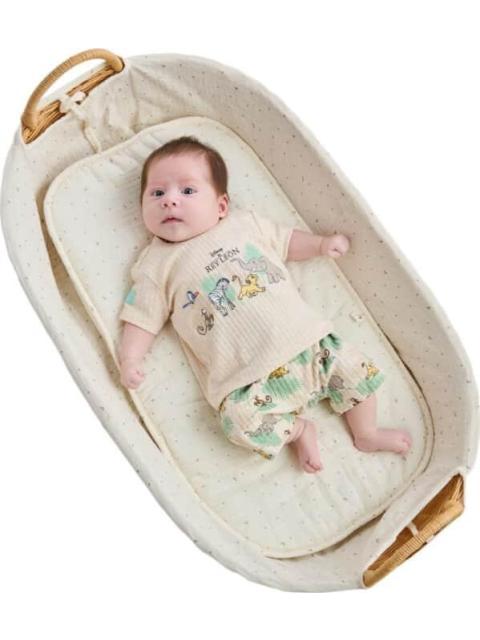 CONJUNTO CONJUNTO ESTAMPADO BEIGE DISNEY BABY