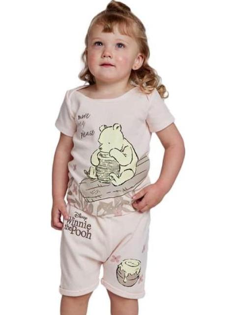 CONJUNTO CONJUNTO ESTAMPADO CORAL DISNEY BABY
