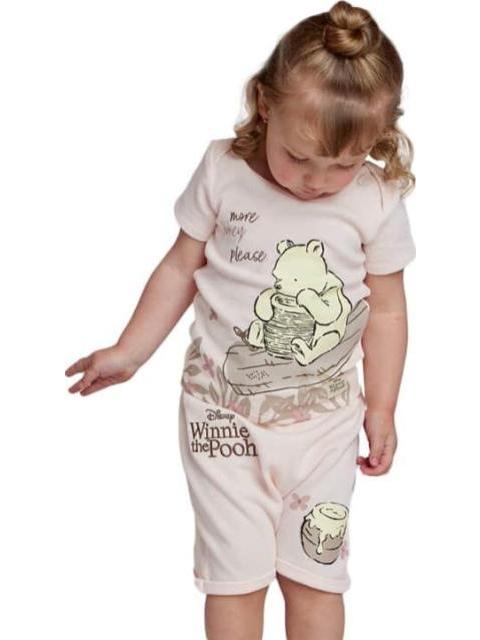 CONJUNTO CONJUNTO ESTAMPADO CORAL DISNEY BABY