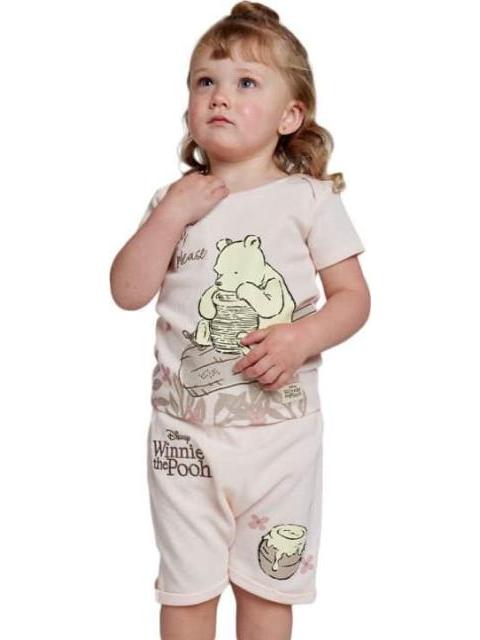 CONJUNTO CONJUNTO ESTAMPADO CORAL DISNEY BABY