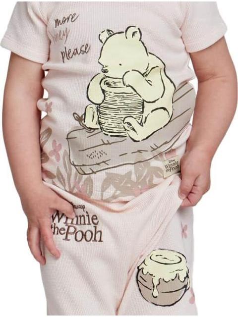 CONJUNTO CONJUNTO ESTAMPADO CORAL DISNEY BABY