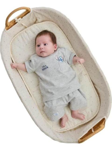 CONJUNTO CONJUNTO ESTAMPADO GRIS DISNEY BABY