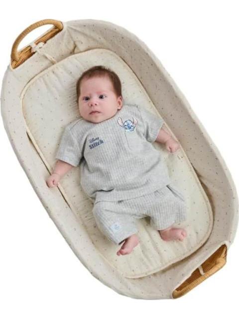 CONJUNTO CONJUNTO ESTAMPADO GRIS DISNEY BABY