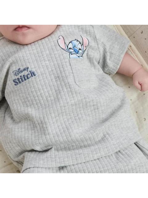 CONJUNTO CONJUNTO ESTAMPADO GRIS DISNEY BABY