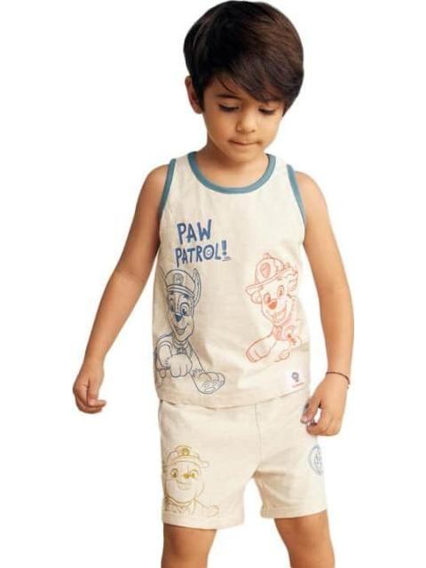 CONJUNTO CONJUNTO TRAJE BEIGE PAW PATROL