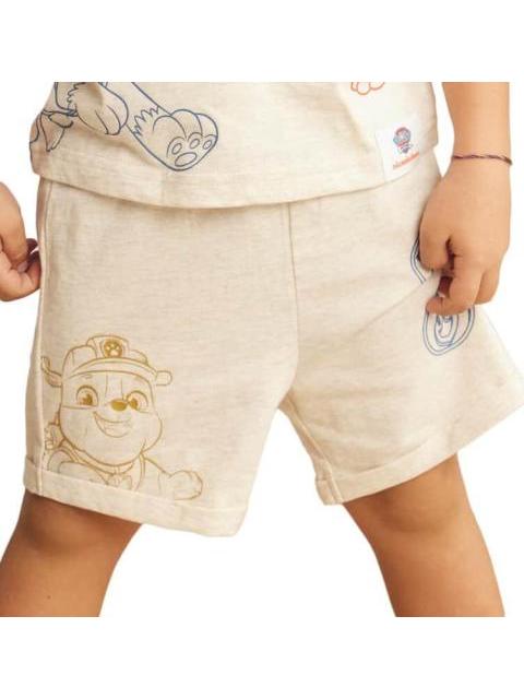 CONJUNTO CONJUNTO TRAJE BEIGE PAW PATROL