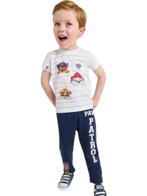 CONJUNTO CONJUNTO TRAJE BLANCO PAW PATROL