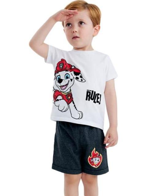 CONJUNTO CONJUNTO TRAJE BLANCO PAW PATROL