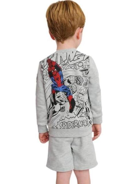 CONJUNTO CONJUNTO TRAJE GRIS MARVEL