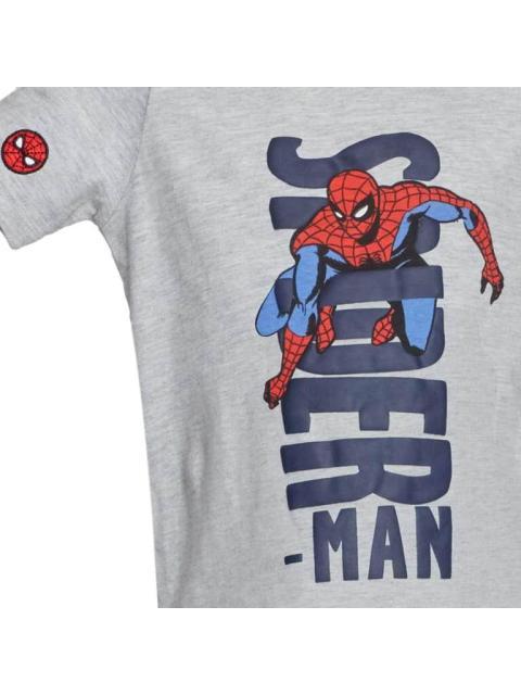 CONJUNTO CONJUNTO TRAJE GRIS MARVEL