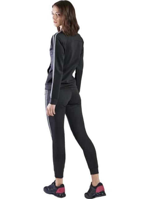 CONJUNTO DEPORTIVO SUDADERA Y PANTS NEGRO PROKENNEX
