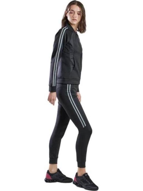 CONJUNTO DEPORTIVO SUDADERA Y PANTS NEGRO PROKENNEX