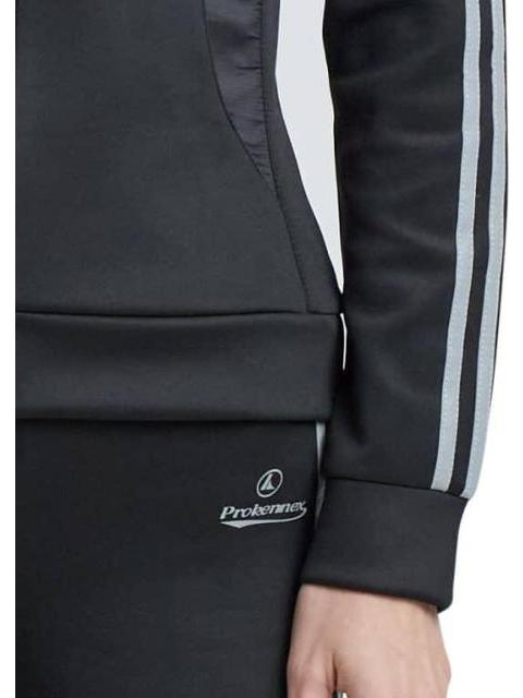 CONJUNTO DEPORTIVO SUDADERA Y PANTS NEGRO PROKENNEX
