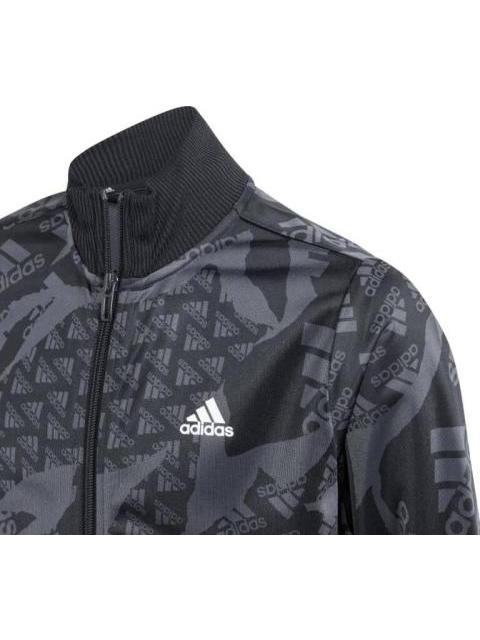 CONJUNTO DEPORTIVO ESSENTIALS ALLOVER NEGRO ADIDAS