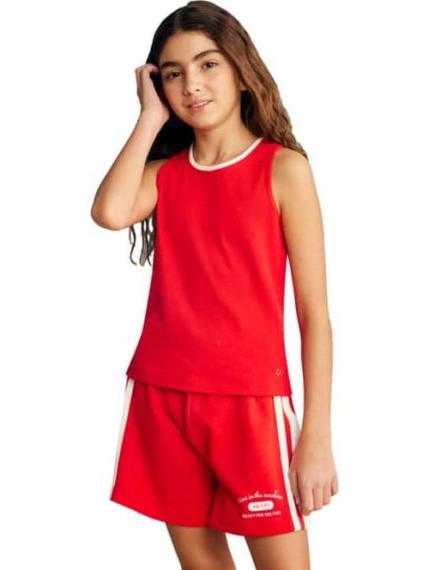 CONJUNTO DEPORTIVO ROJO HOLLY LAND KIDS