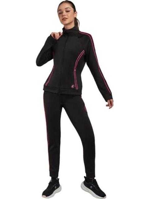 CONJUNTO DEPORTIVO SUDADERA Y PANTS NEGRO PROKENNEX