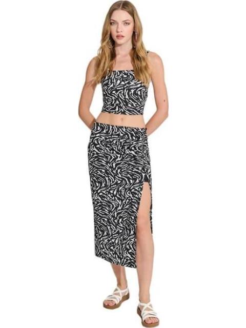 CONJUNTO ESTAMPADO ANIMAL PRINT HOLLY LAND