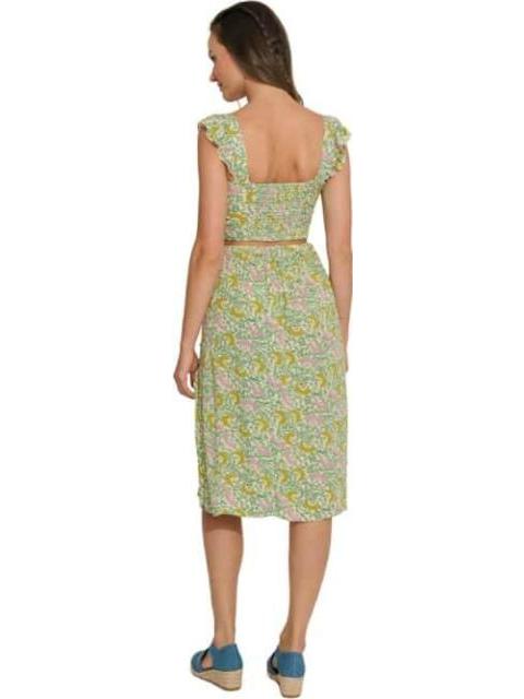 CONJUNTO ESTAMPADO VERDE HOLLY LAND