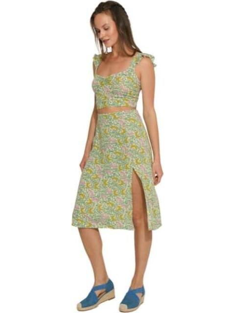CONJUNTO ESTAMPADO VERDE HOLLY LAND