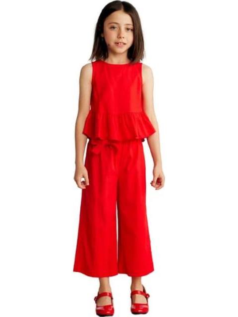 CONJUNTO LINO ROJO HOLLY LAND KIDS